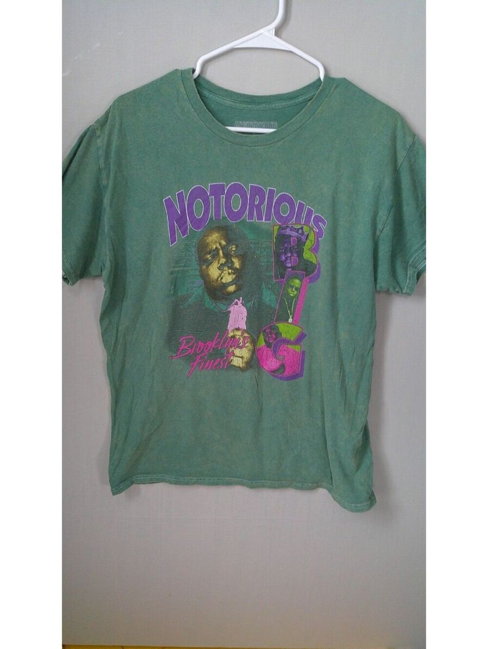 Vintage The Notorious B.I.G. Brooklyn's Finest Graphic Tee -